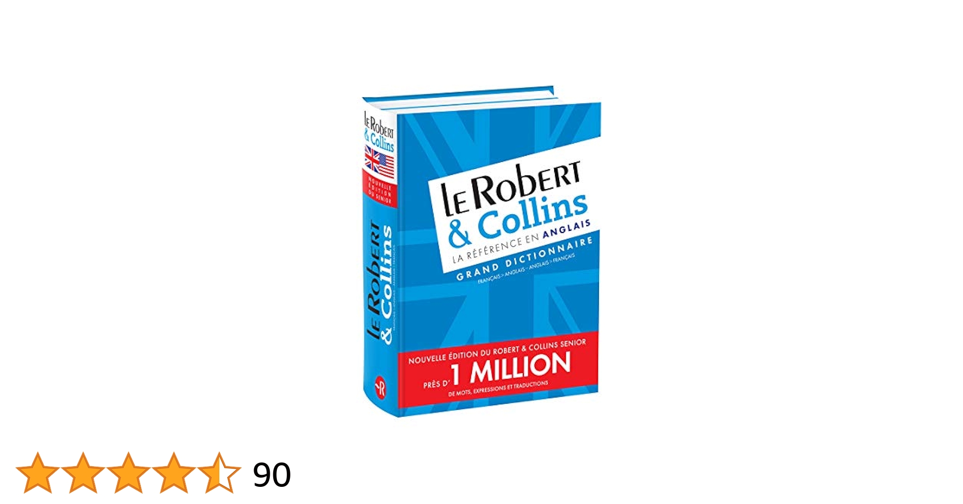 Collins French Dictionary コリンズ　辞書　仏英英仏 Collins Robert French Dictionary: French-English English